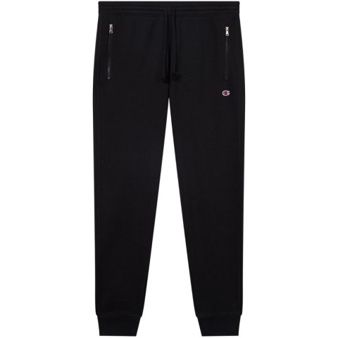 Spodnie męskie Champion Rib Cuff Pants czarne 220300 KK001