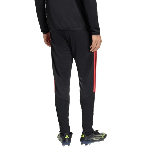 Spodnie męskie adidas Tiro 26 League Training Slim czarno-czerwone JY7111