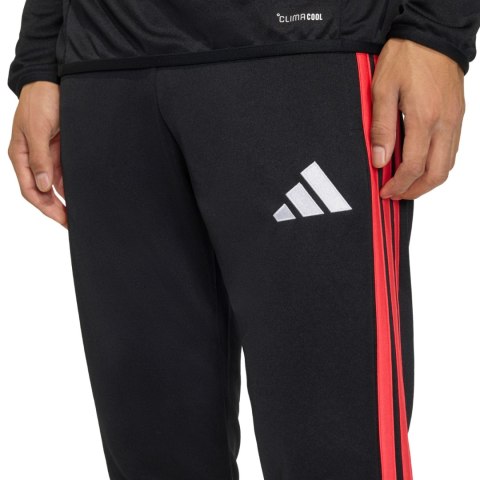 Spodnie męskie adidas Tiro 26 League Training Slim czarno-czerwone JY7111