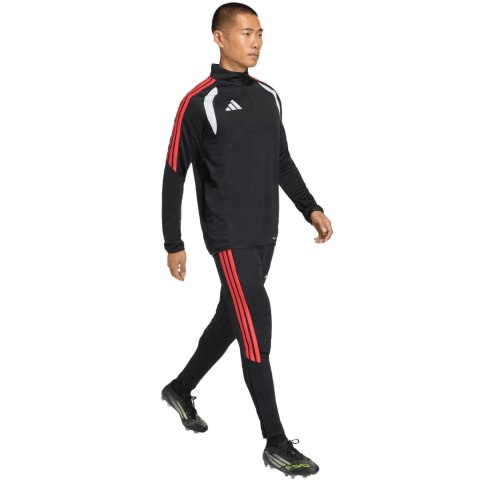 Spodnie męskie adidas Tiro 26 League Training Slim czarno-czerwone JY7111