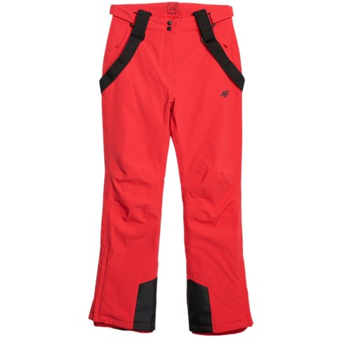 Spodnie narciarskie damskie 4F FNK F0944 czerwone 4FWAW25TFTRF0944 62S