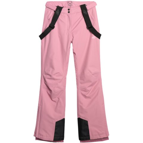 Spodnie narciarskie damskie 4F FNK F1157 różowe 4FWAW25TFTRF1157 54S