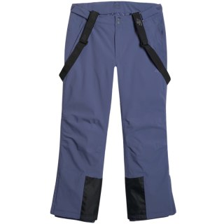 Spodnie narciarskie męskie 4F FNK M0924 denim 4FWAW25TFTRM0924 32S