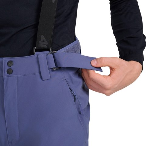 Spodnie narciarskie męskie 4F FNK M0924 denim 4FWAW25TFTRM0924 32S