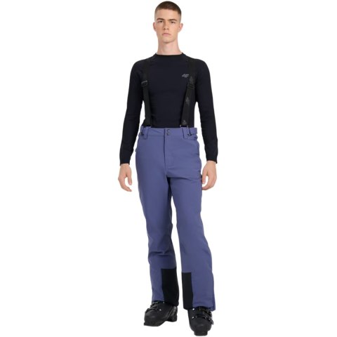 Spodnie narciarskie męskie 4F FNK M0924 denim 4FWAW25TFTRM0924 32S