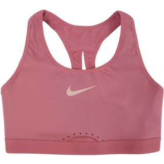 Stanik damski Nike Swoosh Bra różowy DD0428 667