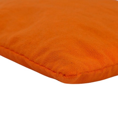 Woreczek gimnastyczny z grochem A-SKI pomarańczowy