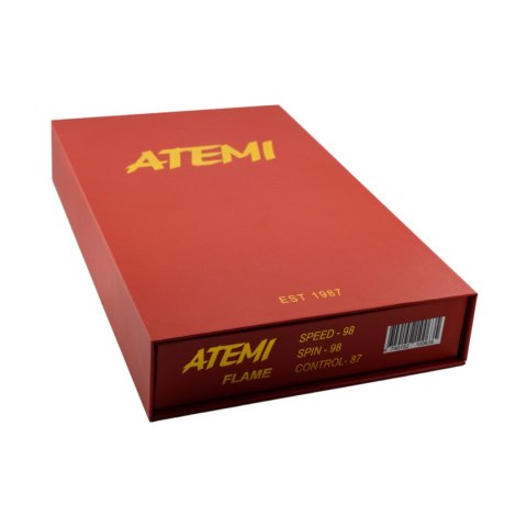 Zestaw do ping ponga Atemi Flame 1 rakietka,2 piłeczki***