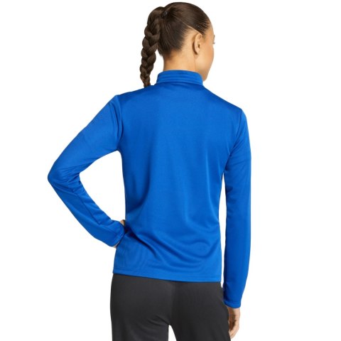 Bluza damska adidas Entrada 26 Training Top niebieska JZ6641