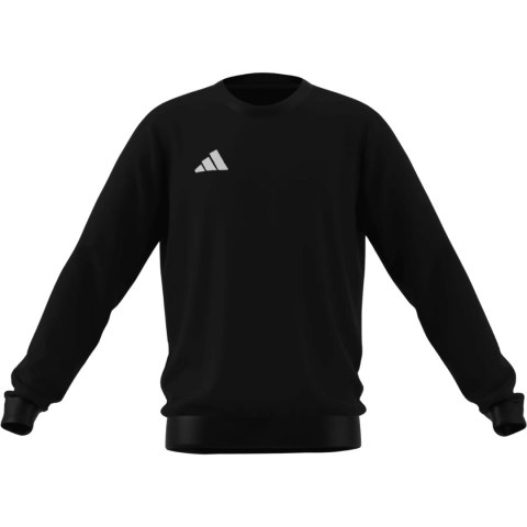 Bluza dla dzieci adidas Entrada 26 Sweat Top czarna JZ6554