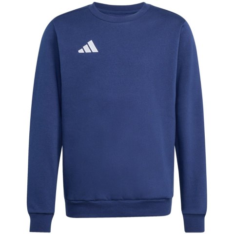 Bluza dla dzieci adidas Entrada 26 Sweat Top granatowa JZ6552