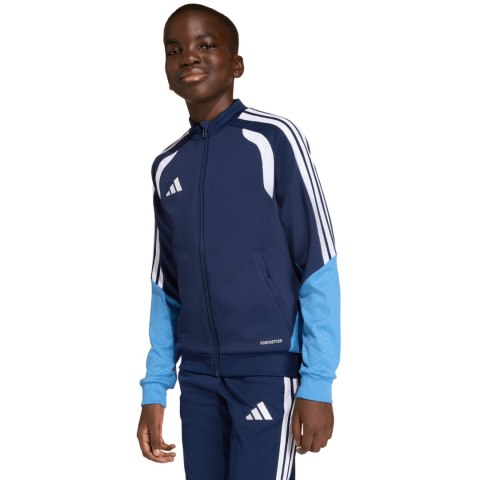 Bluza dla dzieci adidas Tiro 26 Competition Training granatowa JN2322