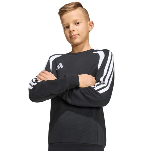 Bluza dla dzieci adidas Tiro 26 League Sweat Crew czarna KF5822