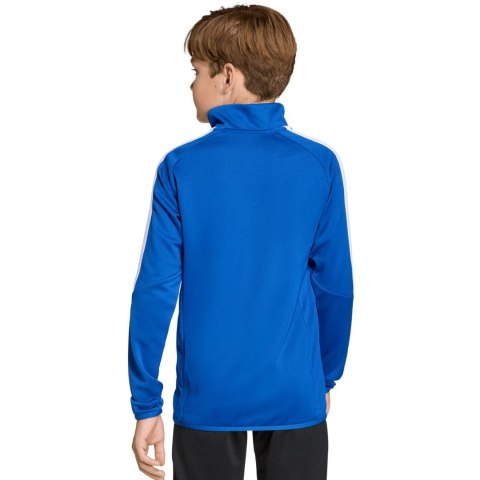 Bluza dla dzieci adidas Tiro 26 League Training Top niebiesko-biała JY7162