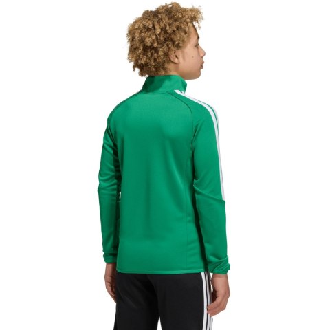 Bluza dla dzieci adidas Tiro 26 League Training Top zielono-biała JY7160