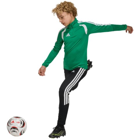 Bluza dla dzieci adidas Tiro 26 League Training Top zielono-biała JY7160