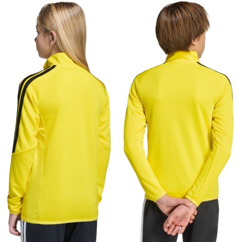 Bluza dla dzieci adidas Tiro 26 League Training Top żółto-czarna JY7158