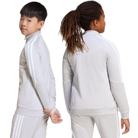 Bluza dla dzieci adidas Tiro 26 League Training jasnoszara JY7198