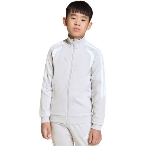 Bluza dla dzieci adidas Tiro 26 League Training jasnoszara JY7198
