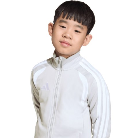 Bluza dla dzieci adidas Tiro 26 League Training jasnoszara JY7198
