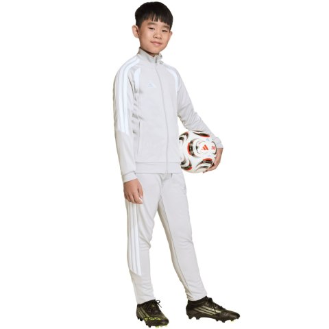 Bluza dla dzieci adidas Tiro 26 League Training jasnoszara JY7198