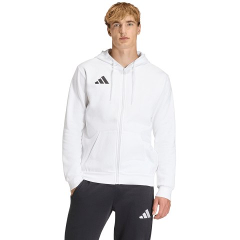 Bluza męska adidas Entrada 26 FZ Hoody biała KF5943