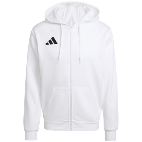 Bluza męska adidas Entrada 26 FZ Hoody biała KF5943