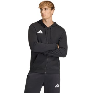 Bluza męska adidas Entrada 26 FZ Hoody czarna KF5945