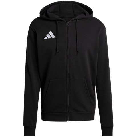 Bluza męska adidas Entrada 26 FZ Hoody czarna KF5945
