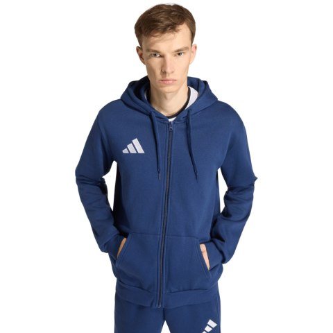 Bluza męska adidas Entrada 26 FZ Hoody granatowa KF5946