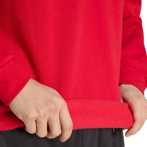 Bluza męska adidas Entrada 26 Sweat Top czerwona JZ6575