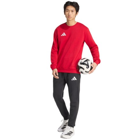 Bluza męska adidas Entrada 26 Sweat Top czerwona JZ6575