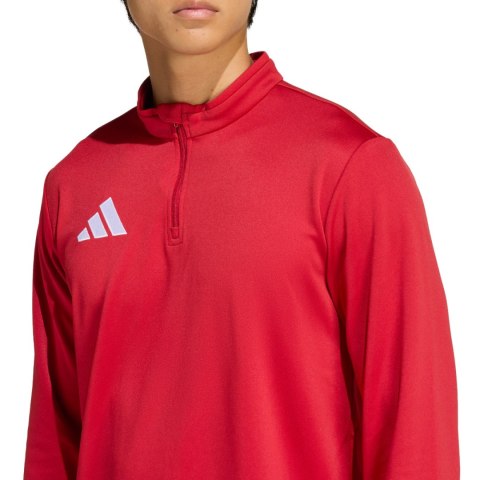 Bluza męska adidas Entrada 26 Training Top czerwona JZ6650