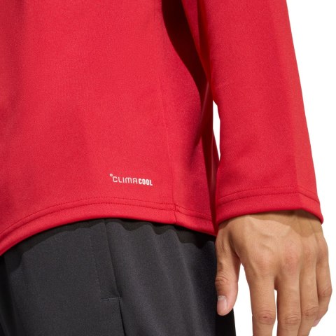 Bluza męska adidas Entrada 26 Training Top czerwona JZ6650