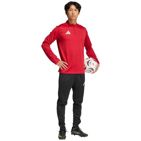 Bluza męska adidas Entrada 26 Training Top czerwona JZ6650