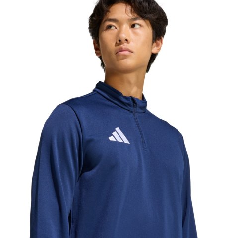 Bluza męska adidas Entrada 26 Training Top granatowa JZ6651