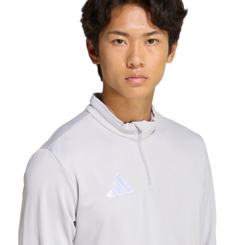 Bluza męska adidas Entrada 26 Training Top szara JZ6654