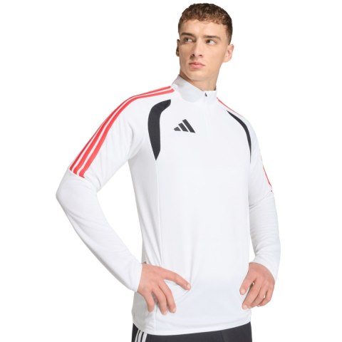 Bluza męska adidas Tiro 26 League Training Top biało-czarno-czerwona KR0371