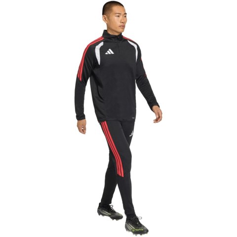 Bluza męska adidas Tiro 26 League Training Top czarno-biało-czerwona JY9697