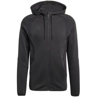 Bluza męska adidas Tiro 26 Travel Sweat Hoodie czarna KF6075