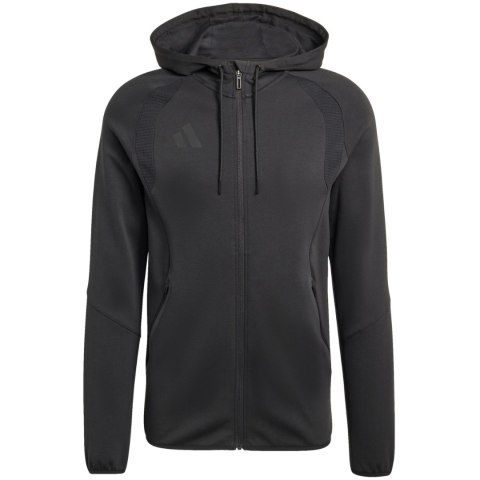 Bluza męska adidas Tiro 26 Travel Sweat Hoodie czarna KF6075