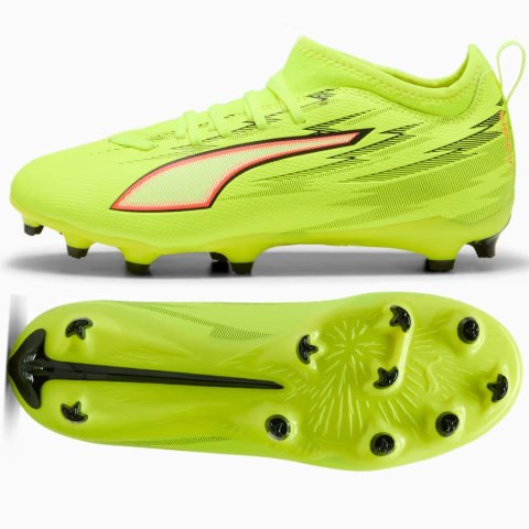 Buty Puma Ultra 6 Match Jr FG/AG 108701-01