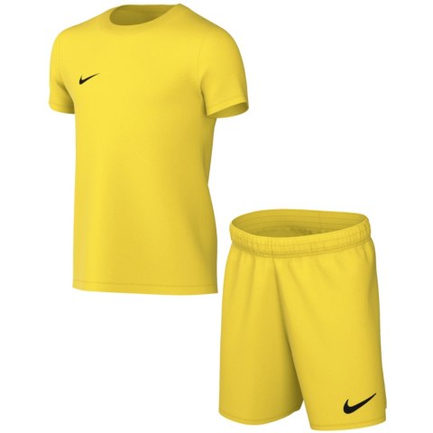 Komplet sportowy dla dzieci Nike DRY Park Kit Set żółty CD2244 719