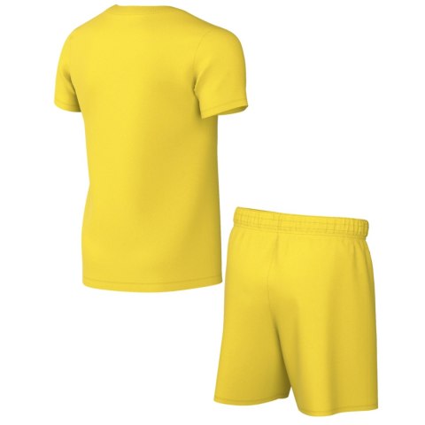 Komplet sportowy dla dzieci Nike DRY Park Kit Set żółty CD2244 719