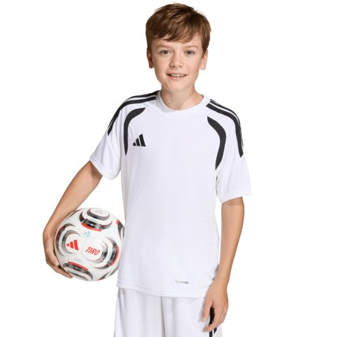 Koszulka dla dzieci adidas Tiro 26 League Jersey biała KB1312