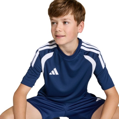 Koszulka dla dzieci adidas Tiro 26 League Jersey granatowo-biała KB1323