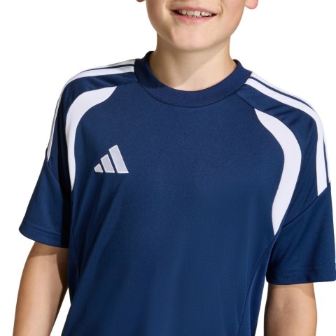 Koszulka dla dzieci adidas Tiro 26 League Jersey granatowo-biała KB1323