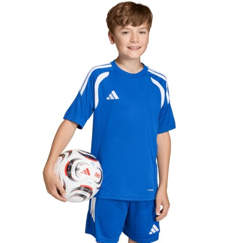Koszulka dla dzieci adidas Tiro 26 League Jersey niebieska KB1314