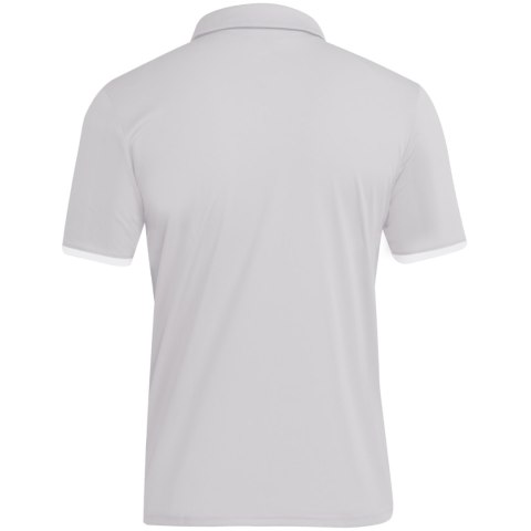 Koszulka męska adidas Entrada 26 Polo szara JZ6662