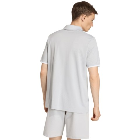 Koszulka męska adidas Entrada 26 Polo szara JZ6662